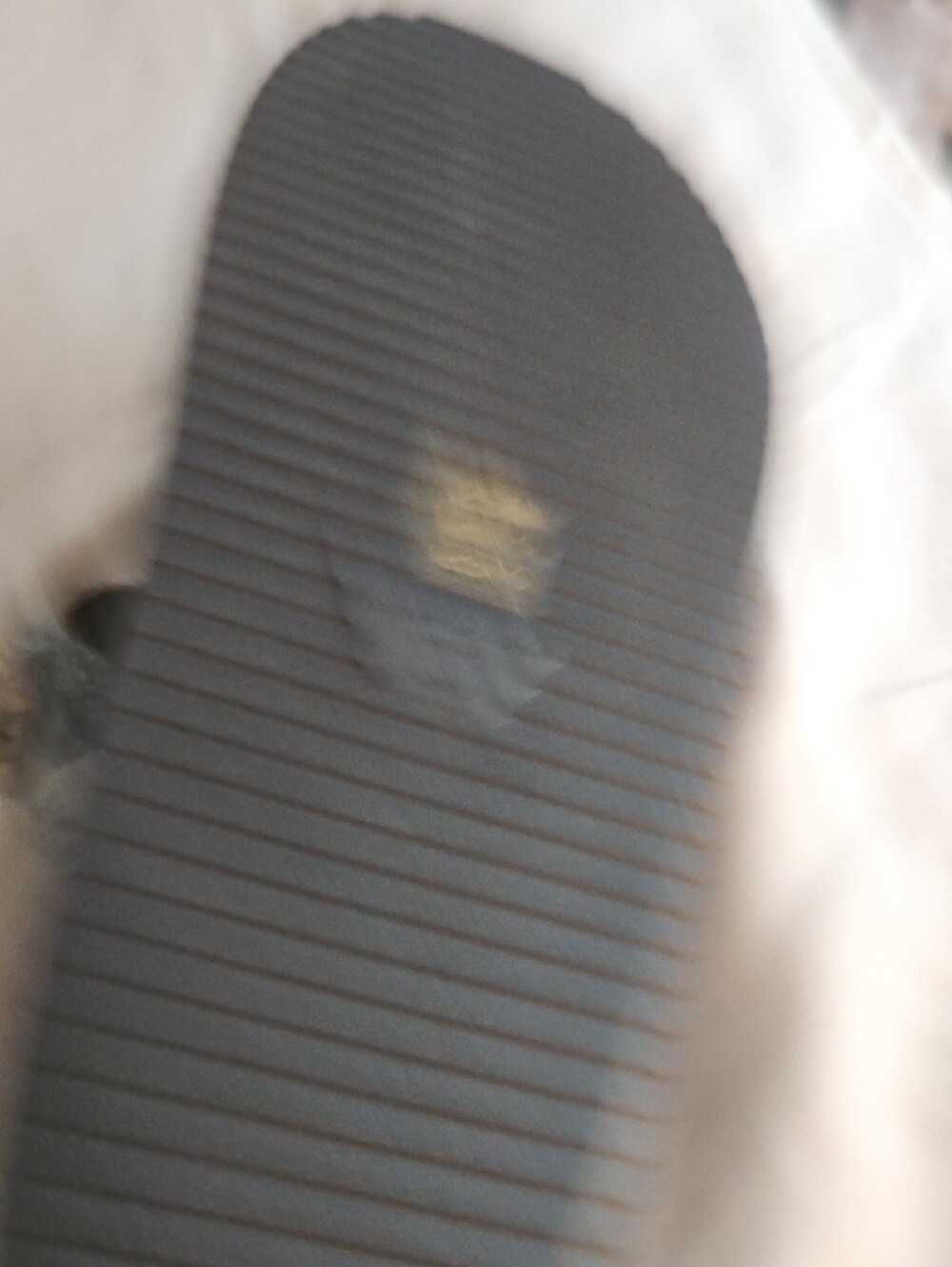 Kurt Geiger Denim Slide Sandals with Crystal Medallions - Picture 3 of 5